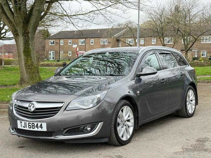 Vauxhall Insignia 2.0 CDTi EcoFLEX SRi Nav Sports Tourer Euro 6 (s/s) 5dr