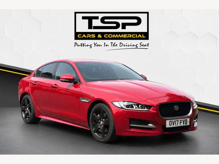 Jaguar XE 2.0d R-Sport Auto Euro 6 (s/s) 4dr