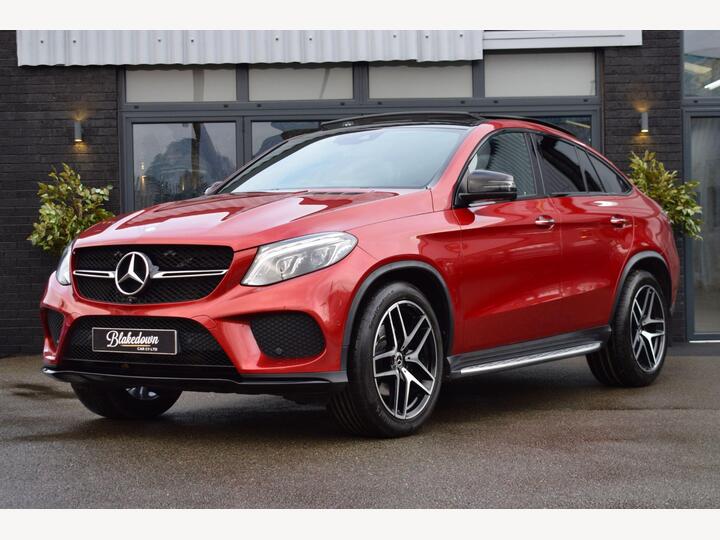 Mercedes-Benz GLE 3.0 GLE350d V6 AMG Line (Premium Plus) Coupe G-Tronic 4MATIC Euro 6 (s/s) 5dr