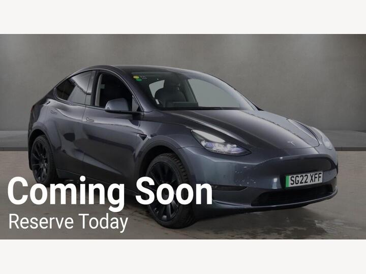 Tesla Model Y (Dual Motor) Long Range Auto 4WDE 5dr