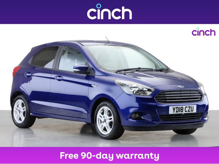 Ford Ka+ 1.2 Ti-VCT Zetec Euro 6 5dr