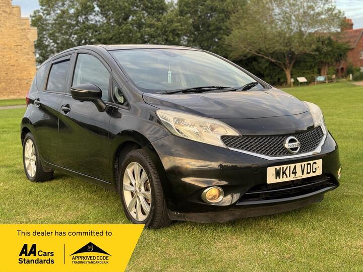 Nissan Note 1.2 DIG-S Tekna CVT Euro 5 (s/s) 5dr Nissan Note 1.2 DIG-S Tekna CVT Euro 5 (s/s) 5dr