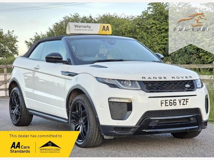 Land Rover Range Rover Evoque 2.0 TD4 HSE Dynamic Auto 4WD Euro 6 (s/s) 2dr