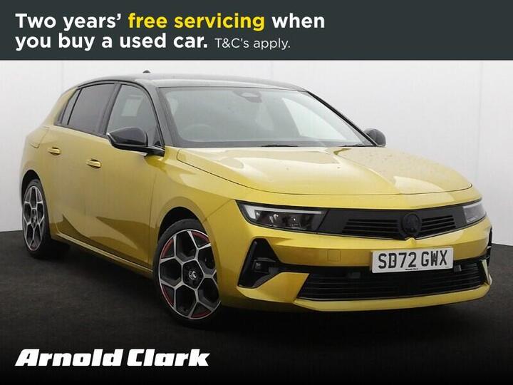 Vauxhall Astra 1.2 Turbo GS Line Euro 6 (s/s) 5dr