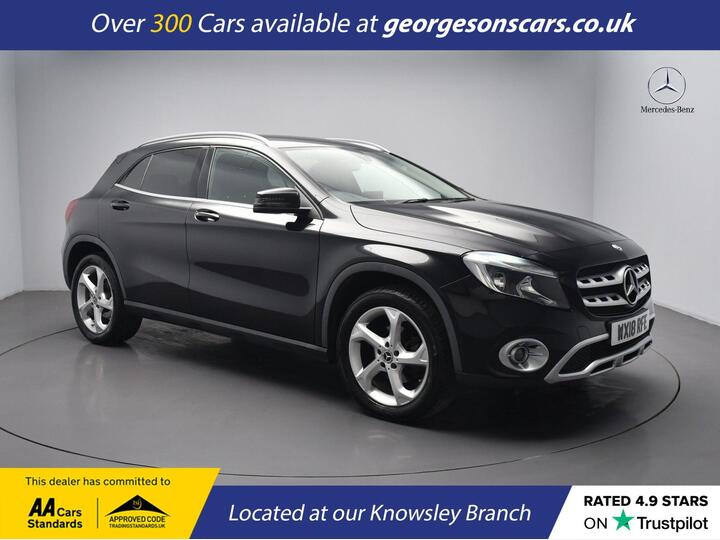 Mercedes-Benz GLA 1.6 GLA200 Sport 7G-DCT Euro 6 (s/s) 5dr