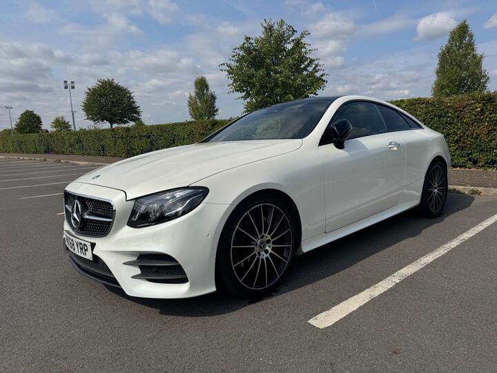 Mercedes-Benz E Class 2.0 E220d AMG Line (Premium Plus) G-Tronic+ Euro 6 (s/s) 2dr