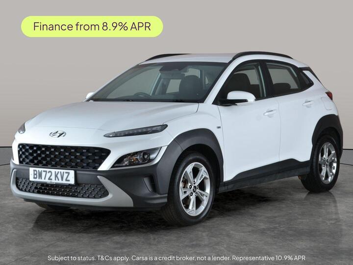 Hyundai Kona 1.0 T-GDi MHEV SE Connect Euro 6 (s/s) 5dr
