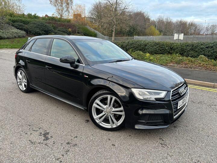 Audi A3 1.5 TFSI CoD 35 S Line Sportback S Tronic Euro 6 (s/s) 5dr