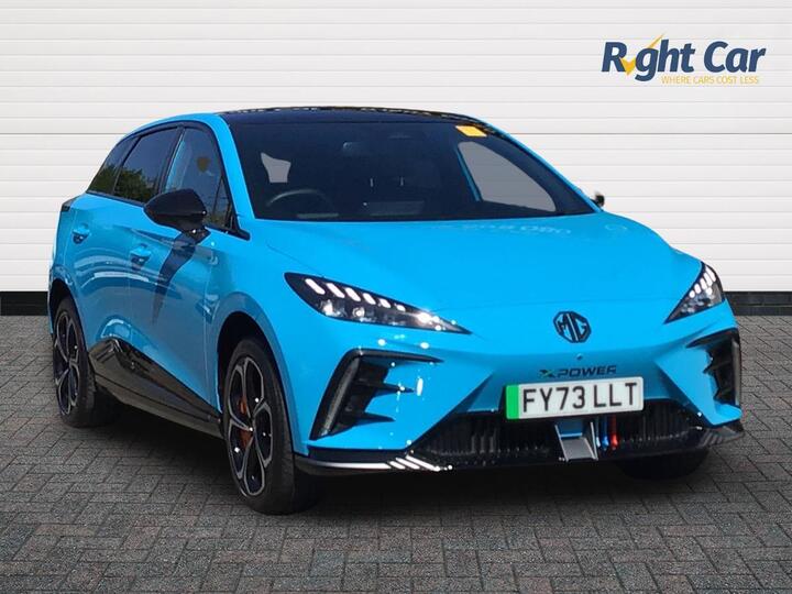 MG 4 64kWh XPOWER Auto 4WD 5dr (Dual Motor)