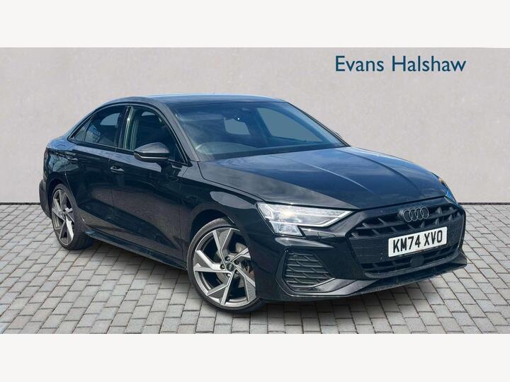 Audi A3 SALOON 1.5 TFSI 35 Black Edition S Tronic Euro 6 (s/s) 4dr