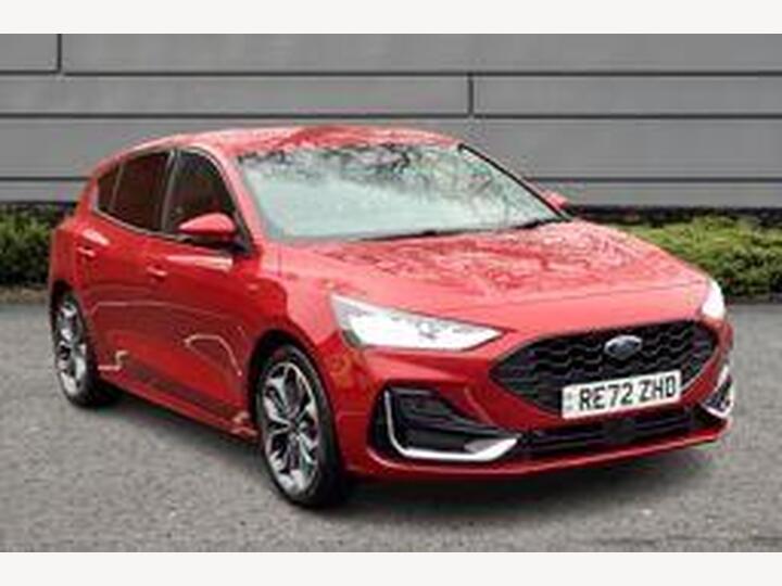 Ford Focus 1.0T EcoBoost MHEV ST-Line Vignale DCT Euro 6 (s/s) 5dr