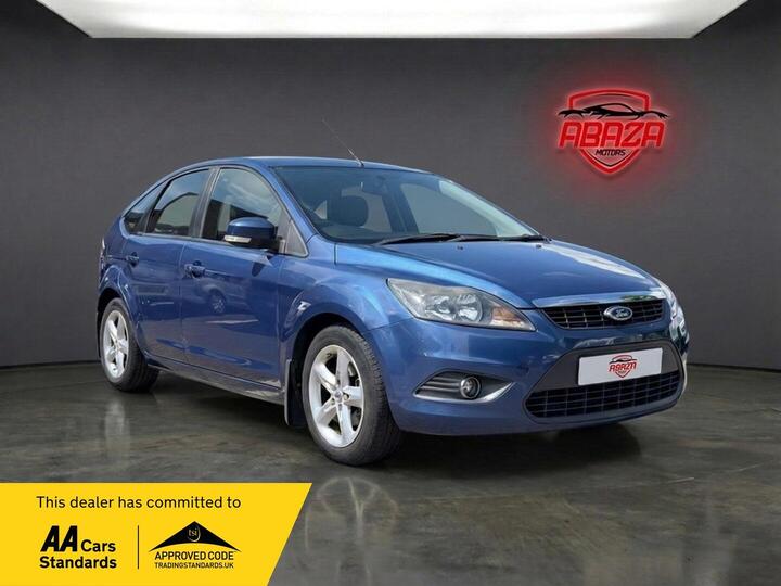 Ford Focus 1.8 Zetec 5dr