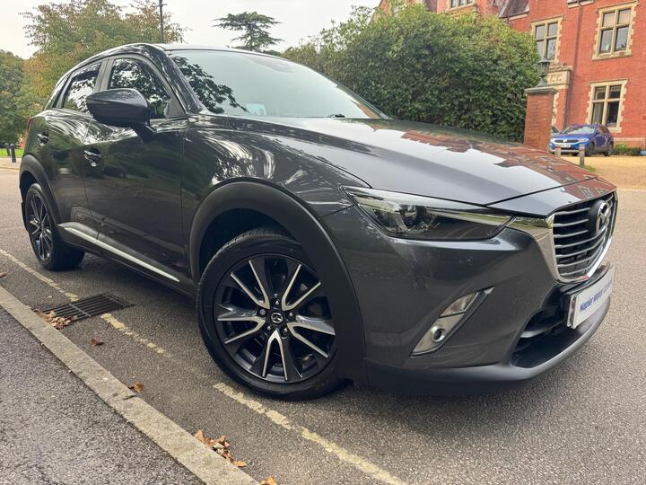 Mazda CX-3 2.0 SKYACTIV-G Sport Nav 4WD Euro 6 (s/s) 5dr