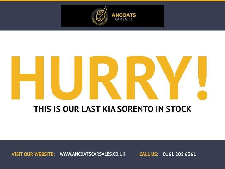 Kia SORENTO 2.2 CRDi GT-Line Auto AWD Euro 6 (s/s) 5dr