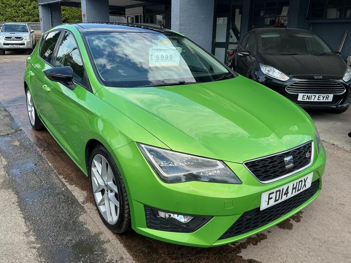 SEAT Leon 1.8 TSI FR DSG Euro 6 (s/s) 5dr