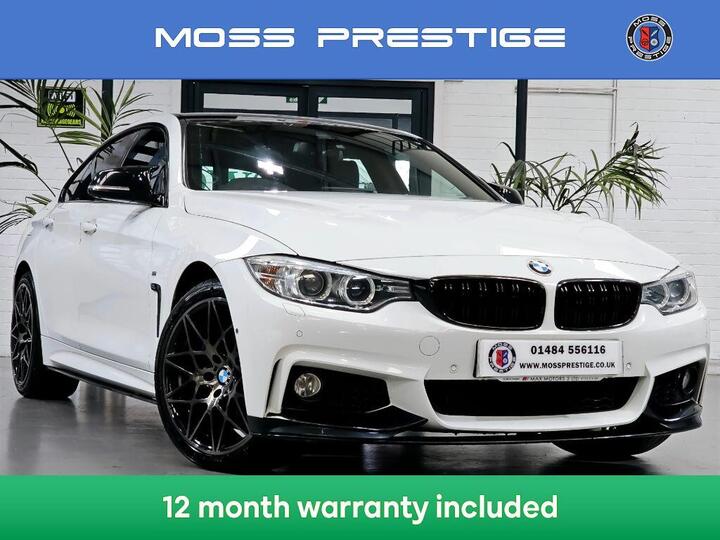 BMW 4 SERIES GRAN COUPE 3.0 435d M Sport Auto XDrive Euro 6 (s/s) 5dr
