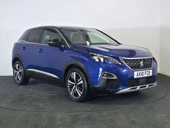 Peugeot 3008 1.6 THP GT Line EAT Euro 6 (s/s) 5dr
