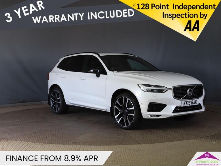 Volvo XC60 2.0 B5 MHEV R-Design Pro Auto AWD Euro 6 (s/s) 5dr