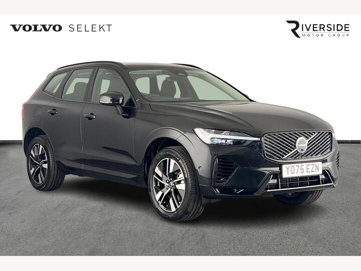 Volvo XC60 2.0 T6 18.8kWh Plus Auto AWD Euro 6 (s/s) 5dr