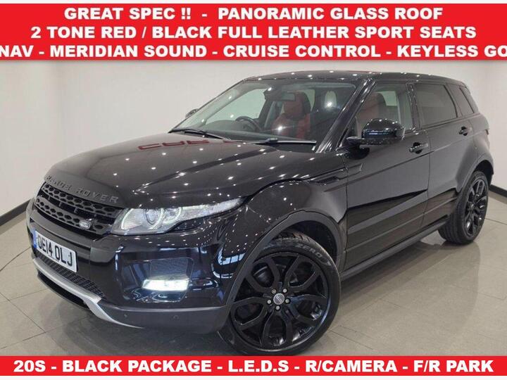 Land Rover RANGE ROVER EVOQUE 2.2 SD4 Dynamic Auto 4WD Euro 5 (s/s) 5dr