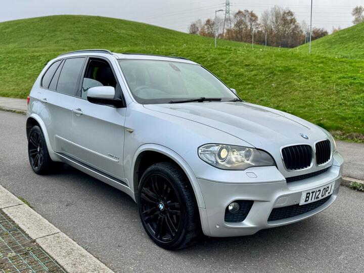 BMW X5 3.0 30d M Sport Steptronic XDrive Euro 5 5dr