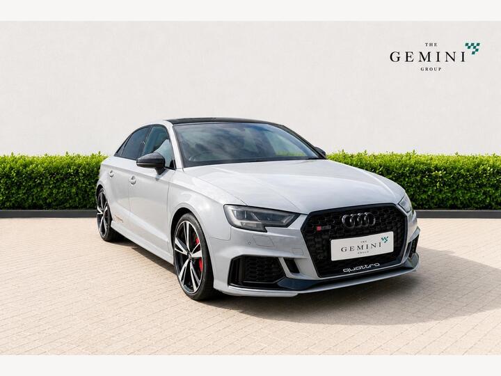Audi RS3 2.5 TFSI S Tronic Quattro Euro 6 (s/s) 4dr