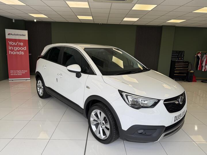 Vauxhall Crossland X 1.2 Turbo Tech Line Nav Auto Euro 6 (s/s) 5dr