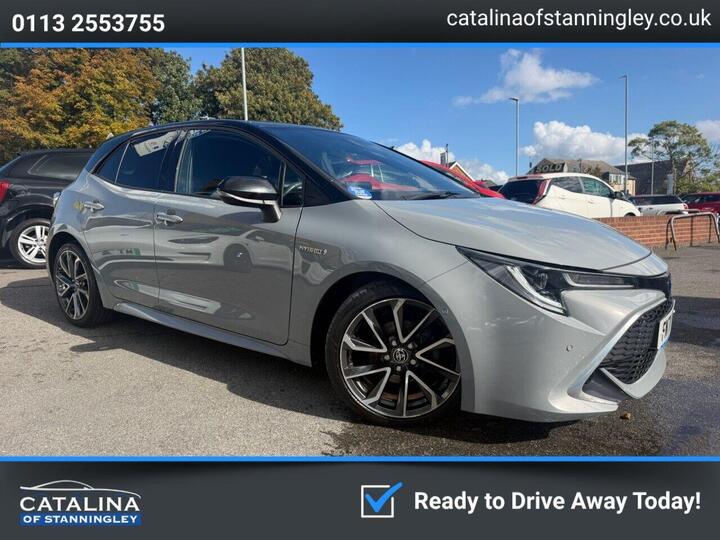 Toyota COROLLA 1.8 VVT-h Excel CVT Euro 6 (s/s) 5dr