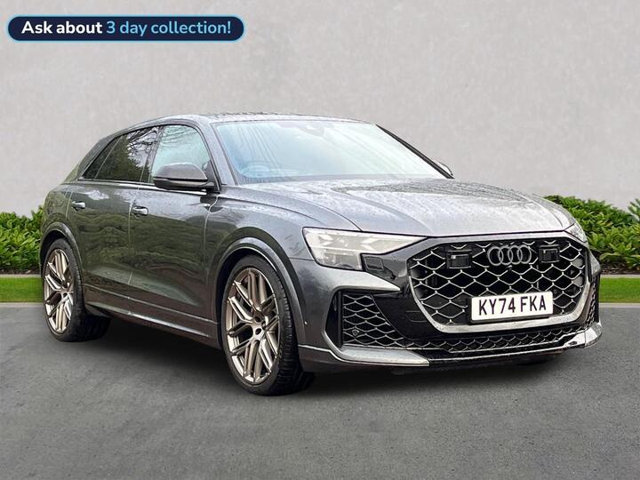 Audi RS Q8 4.0 TFSI V8 Launch Edition Tiptronic Quattro Euro 6 (s/s) 5dr