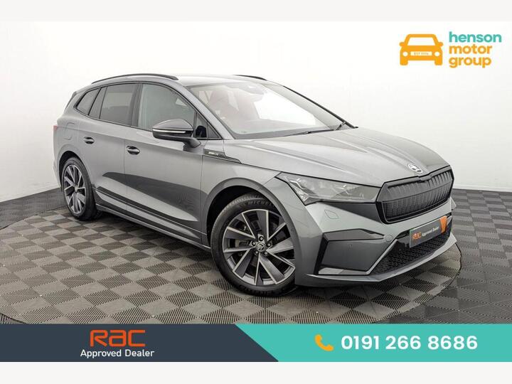 Skoda ENYAQ IV 82kWh 80 SportLine Auto 5dr (DC125kW)