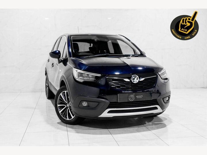 Vauxhall CROSSLAND X 1.2 Turbo Elite Nav Auto Euro 6 (s/s) 5dr
