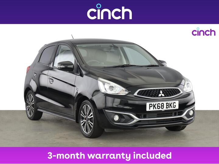 Mitsubishi Mirage 1.2 4 Euro 6 (s/s) 5dr