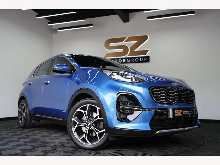 Kia SPORTAGE 1.6 CRDi MHEV GT-Line DCT AWD Euro 6 (s/s) 5dr