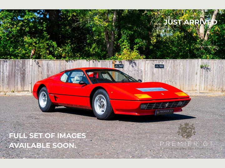 Ferrari 512 BB. RHD CAR. UK SUPPLIED. EXTENSIVE DOCUMENTATION. A/C. ELECTRIC WINDOW.