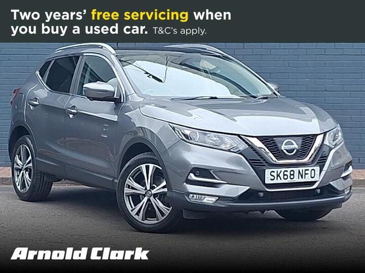 Nissan Qashqai 1.2 DIG-T N-Connecta Euro 6 (s/s) 5dr