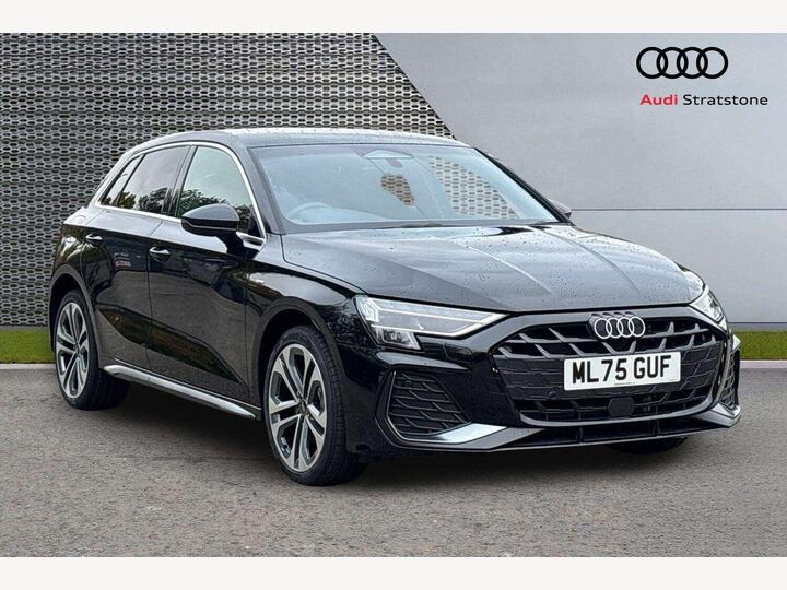 Audi A3 1.5 TFSIe S Line Sportback S Tronic Euro 6 (s/s) 5dr 17.9kWh