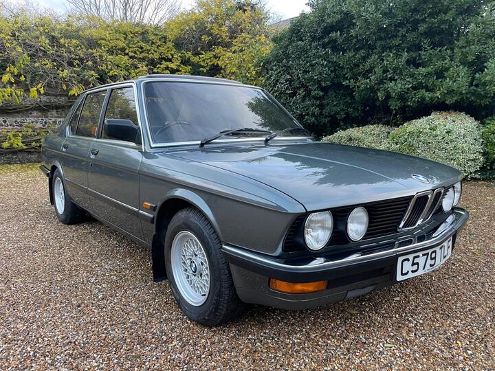 BMW 5 Series E28 518i Saloon BMW 5 Series E28 518i Saloon