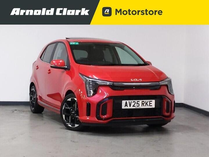 Kia Picanto 1.2 GT-Line S AMT Euro 6 (s/s) 5dr