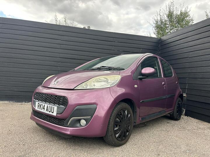 Peugeot 107 1.0 12V Active Euro 5 5dr
