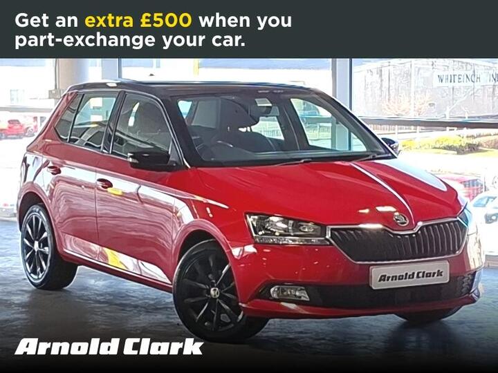 Skoda Fabia 1.0 Colour Edition Euro 6 (s/s) 5dr