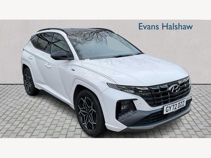 Hyundai TUCSON ESTATE 1.6 H T-GDi N Line S Auto Euro 6 (s/s) 5dr