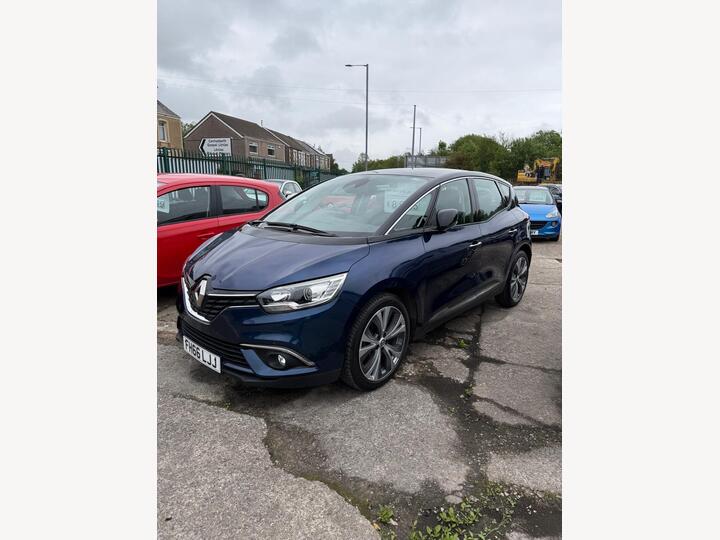 Renault Scenic 1.5 DCi Dynamique Nav EDC Euro 6 (s/s) 5dr