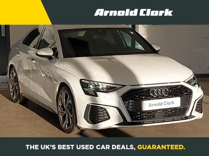 Audi A3 1.5 TFSI 35 S Line S Tronic Euro 6 (s/s) 4dr