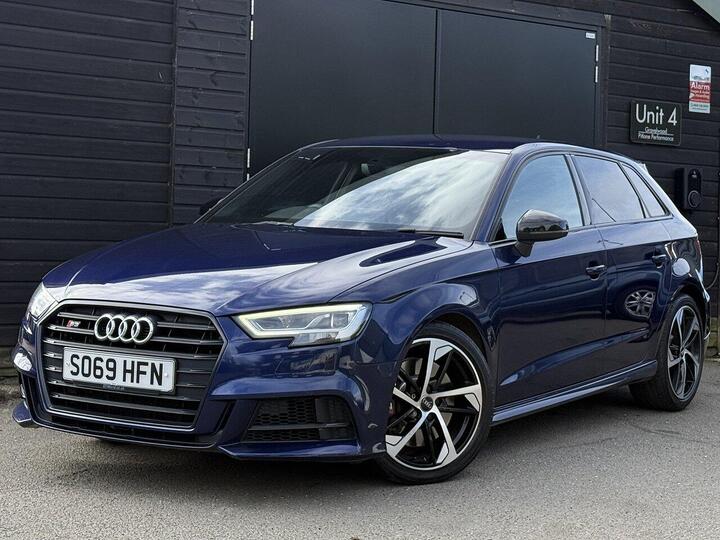 Audi S3 2.0 TFSI Black Edition Sportback S Tronic Quattro Euro 6 (s/s) 5dr
