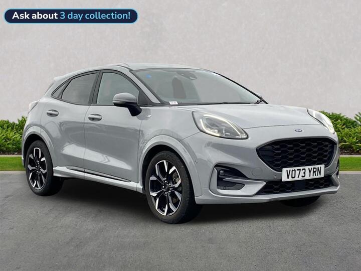 Ford PUMA 1.0T EcoBoost MHEV ST-Line X Euro 6 (s/s) 5dr