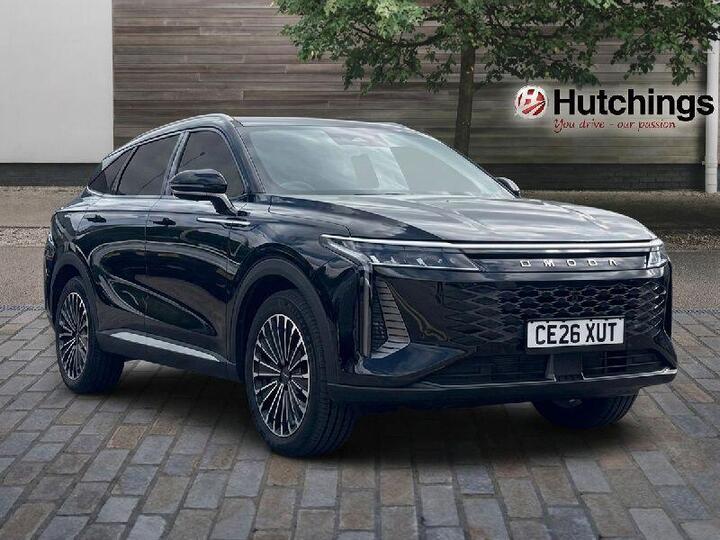 OMODA 9 1.5T SHS 34.46kWh Noble DHT3 4WD Euro 6 (s/s) 5dr