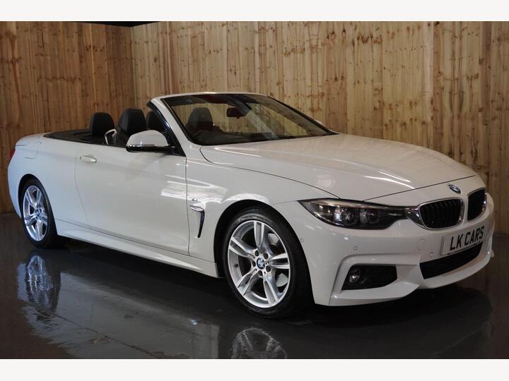 BMW 4 Series 2.0 420d M Sport Auto Euro 6 (s/s) 2dr