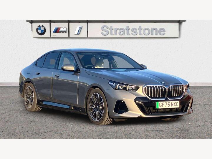 BMW I5 40 83.9kWh M Sport Auto EDrive 4dr (11kW Charger)