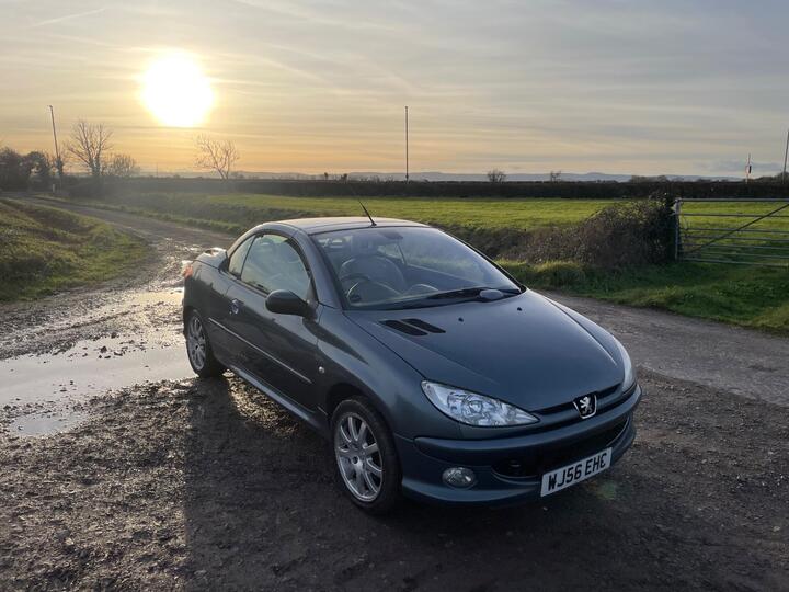 Peugeot 206 CC 1.6 16v Allure Tiptronic 2dr