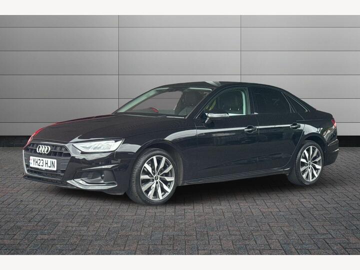 Audi A4 2.0 TFSI 35 Sport Edition S Tronic Euro 6 (s/s) 4dr